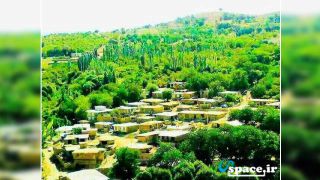 طبیعت زیبای روستای کهکران